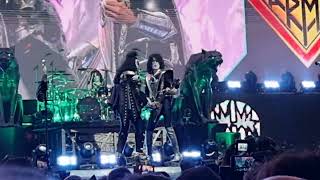 kiss - cold gin - live - Lucca summer festival 29.06.2023