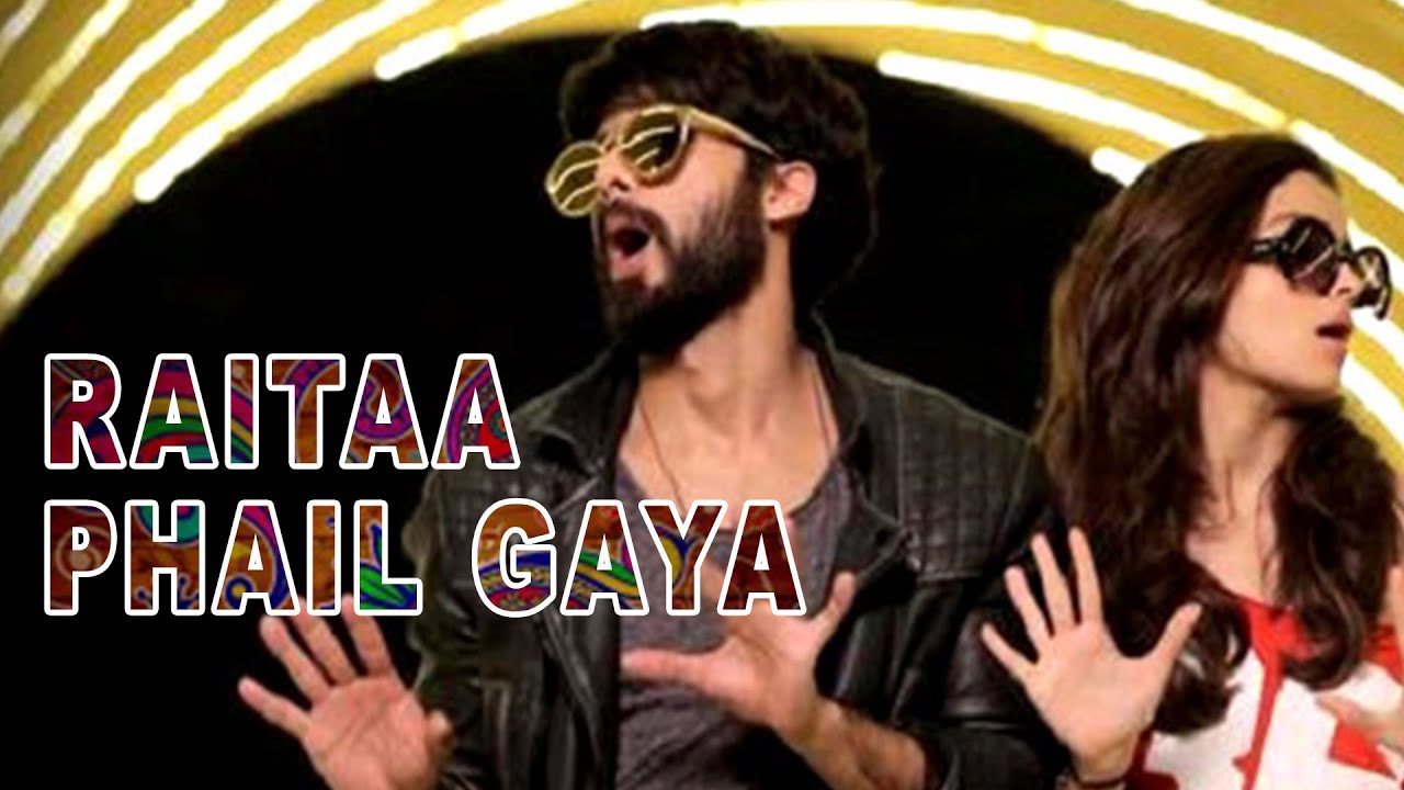 raitaa phail gaya