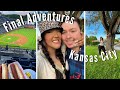 Exploring Kansas City: Museum Date + KC Royal&#39;s Baseball Game VLOG