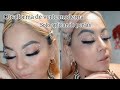 MAQUILLAJE MODERNO SOLO CON PERLITAS ( MAQUILLAJE SENCILLO)