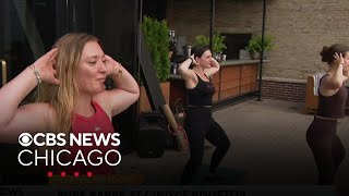Pure Barre on Cindy's Rooftop