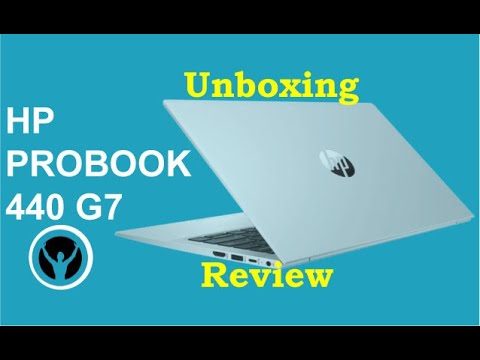 UNBOXING HP ProBook 440 G7 | Review & Upgrade Options