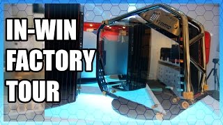 Inside a Case Factory - In-Win Tour in Taiwan