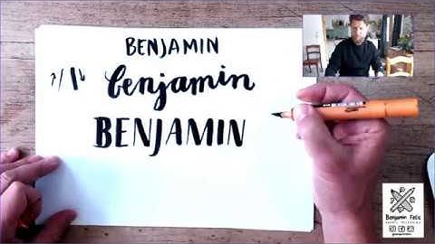 Graphic Recording Tutorial 2: Two line lettering