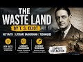 The Waste Land by T. S. Eliot | Key Facts, Literary Background & Techniques (Easy Explanation)