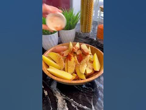 😊Картофель по деревенски😋 - YouTube