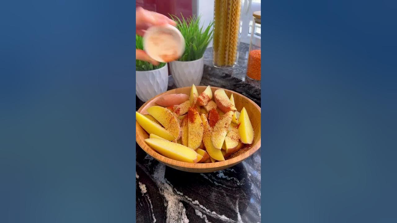 😊Картофель по деревенски😋 - YouTube