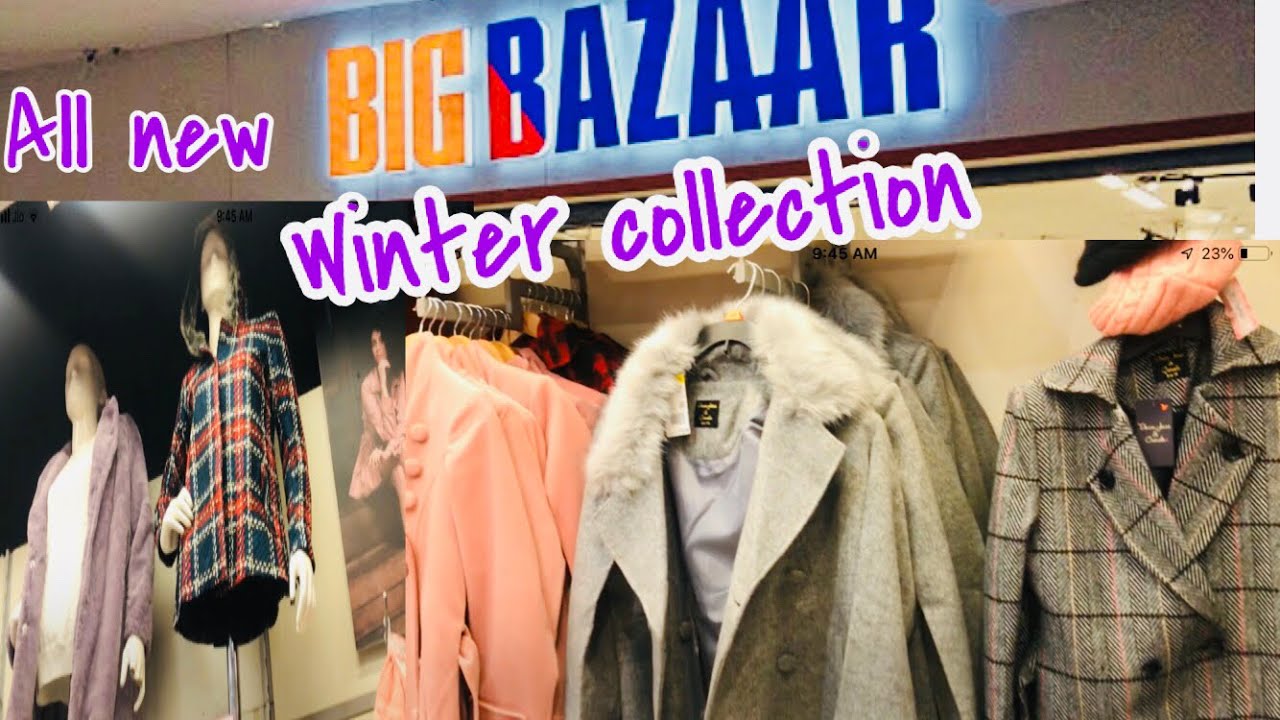 big bazaar winter jackets