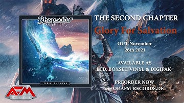 RHAPSODY OF FIRE - Terial The Hawk (2021) // Official Audio Video // AFM Records