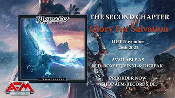 RHAPSODY OF FIRE - Terial The Hawk (2021) // Official Audio Video // AFM Records