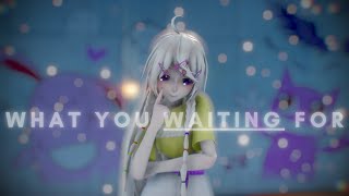 【MMD】'SOMI' - WHAT YOU WAITING FOR【IA】