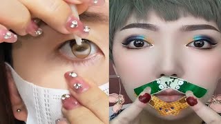 Compilation of the best trending Makeup tutorials / New Makeup 2022  美しいメイクアップ