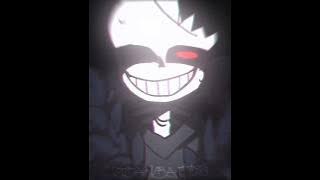 Horror Sans edit || 1998 hardstyl3 (ultra slowed) || #edits #sansau #horrortale #horrorsans