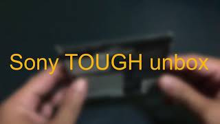 Sony tough unbox