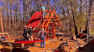 Building the new SMOKEHOUSE!