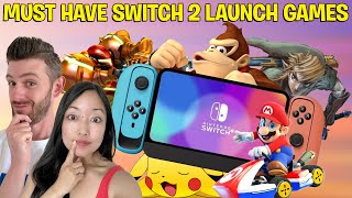 What's the PERFECT Switch 2 Launch Game Line-up??