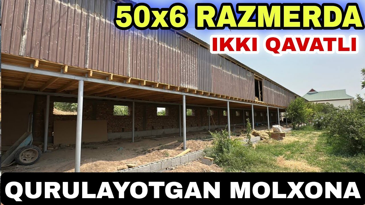 ZAMONAVIY MOLXONA QURISH JARAYONI VA RAZMERLARI https://t.me/UmidRashidovbloger