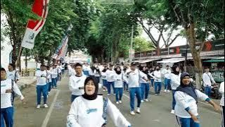 Senam Sampang Hebat Bermartabat pecahkan rekor muri