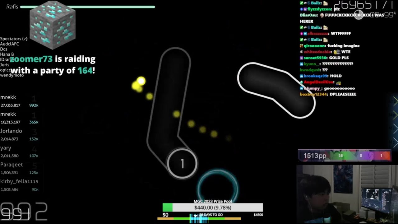 MREKK SETS NEW TOP PP PLAY!!! | Daily Just Chatting Moments!