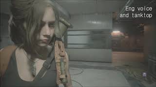 Resident Evil 2 Remake Claire Ryona Toxic With Jpn&Eng Voice