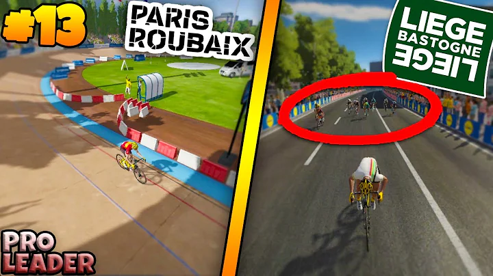 PARIS ROUBAIX + LIEGE BASTOGNE LIEGE! - Pro Leader #13 | Tour De France 2024 Game PS4/PS5