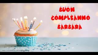 Tanti Auguri Di Buon Compleanno Barbara Youtube