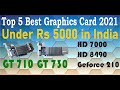 Top 5 Best Graphics Card under Rs5000
