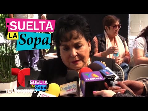 Carmen Salinas arremete contra Kate del Castillo | Suelta La Sopa | Entretenimiento