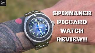 Spinnaker Piccard - a surreal yet hugely fun dive watch!!