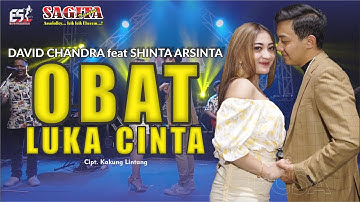 Shinta Arsinta Feat David Chandra - Obat Luka Cinta | Dangdut (Official Music Video)