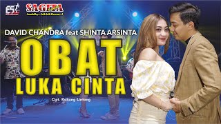 Shinta Arsinta Feat David Chandra - Obat Luka Cinta Dangdut Video