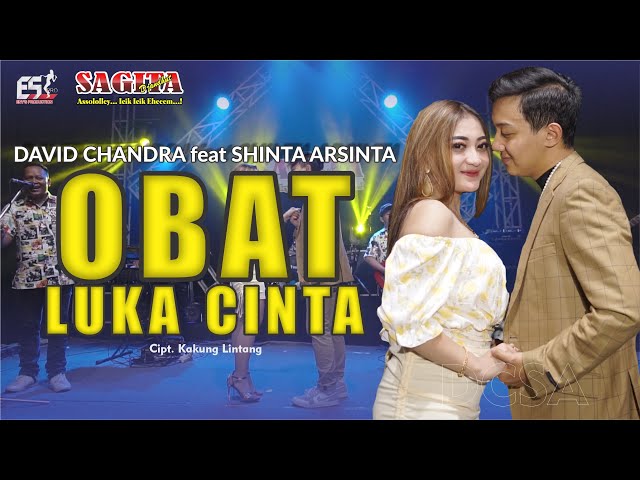 Shinta Arsinta Feat David Chandra - Obat Luka Cinta | Dangdut (Official Music Video) class=