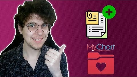 Hoe u documenten naar Mychart uploadt