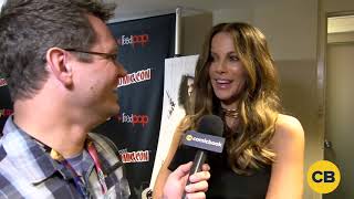 NYCC 2016 Interview with Kate Beckinsale