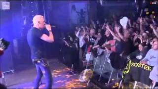 Scooter - Back In The UK / Rebel Yell (Live Anniversary 20 Years In Hamburg)(5/12/2013)