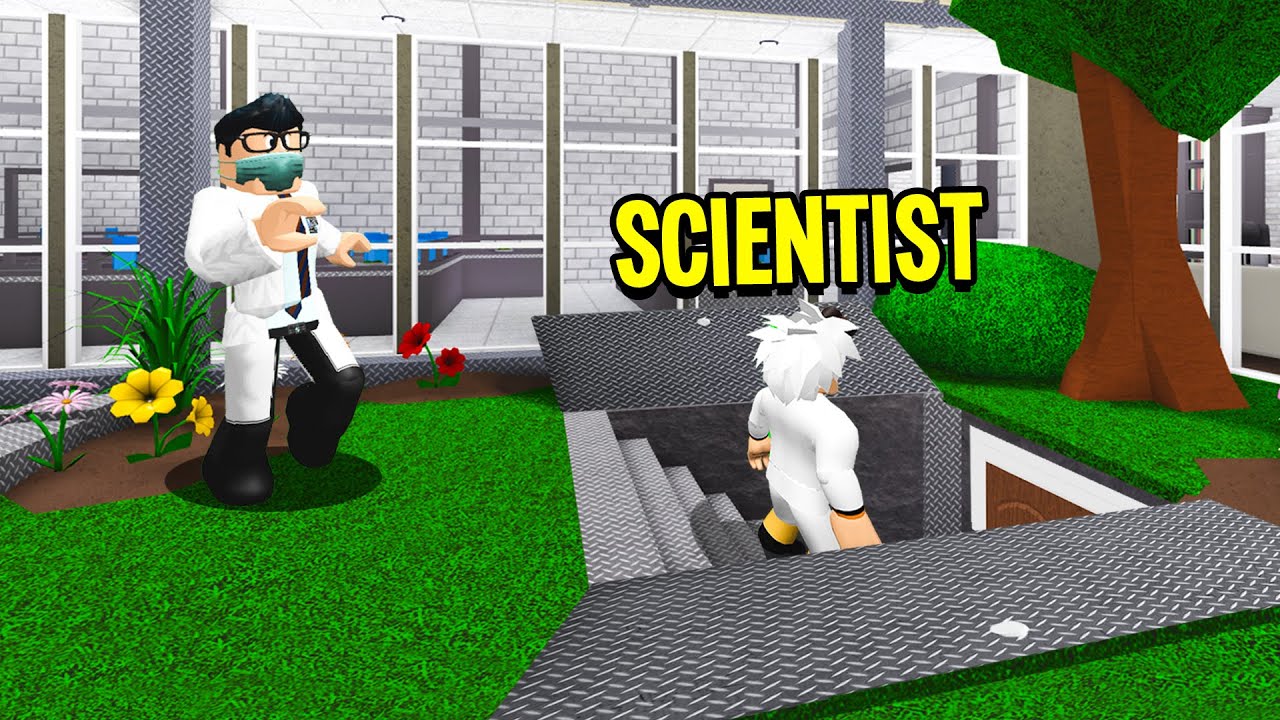 Evil Scientist Had A Secret I Exposed What He Hid In His Lab Roblox Bloxburg Youtube - can you find my secret lab in bloxburg roblox