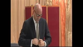 Senate Budget Debate Dec 11th, 2017  part one