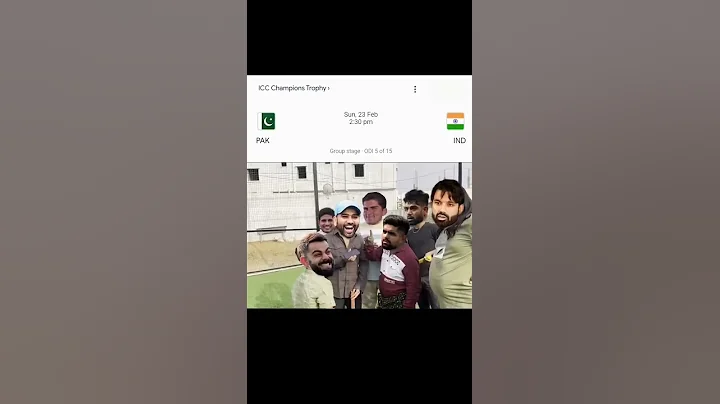 "India vs Pakistan: Crazy Cricket Reactions! 😂🏏 | ICC Champions Trophy 2025 | Telugu Memes