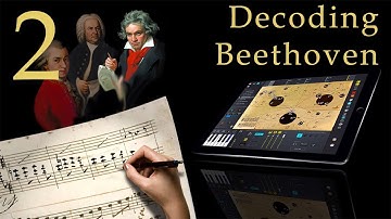 Decoding Beethoven 102. Sonata Op.2 No.1 - How To Write Music Using Mapping Tonal Harmony Pro