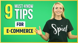 9 Must-Know E-commerce Tips To Explode Your Sales (in 2023)