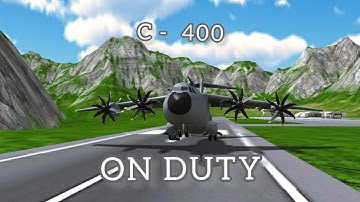 TFS Series of Levels | Level 12( Engine Issue ) #turbopropflightsimulator #tfs