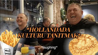 Hollanda Kültürünü Parmaklamak Mrfast19 Vlog 6