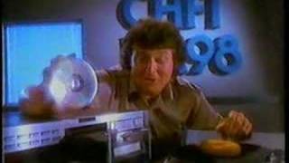 CHFI FM 98 Has got CDs! 1986