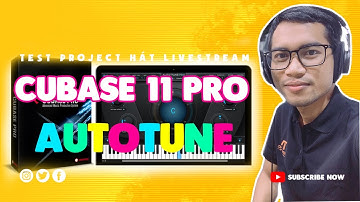 PHAN DUY ANH - TỪNG YÊU - Hát Với AUTOTUNE Cực Hay | Tiếng Vang Audio Test Project Cubase 11