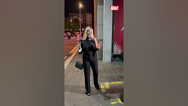 Majka Tee Tairović stigla na koncert