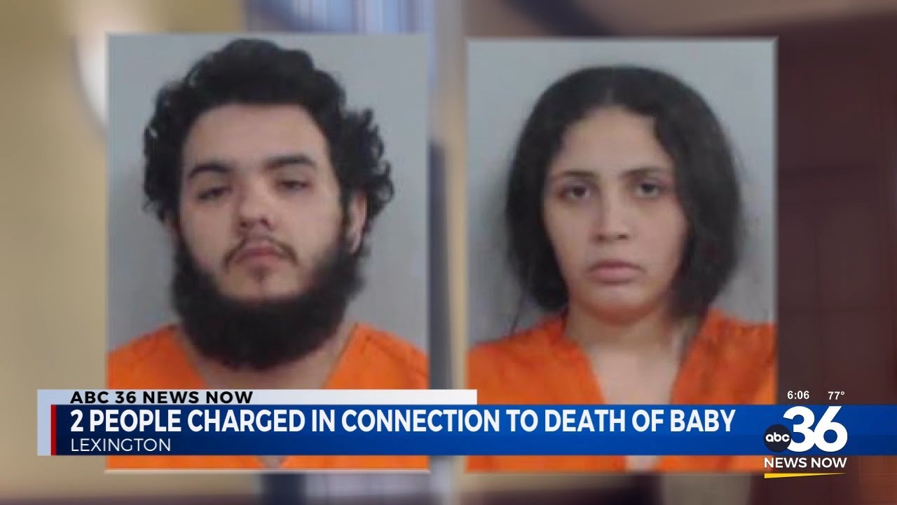Two people charged in connection to death of baby 100324 - YouTube