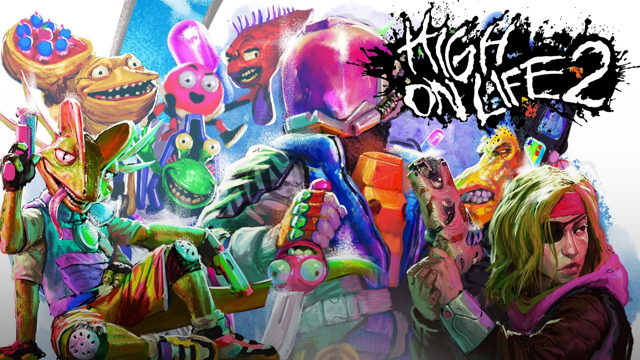 High On Life 2 Now Available On Nintendo Switch 2 2 YouTube player