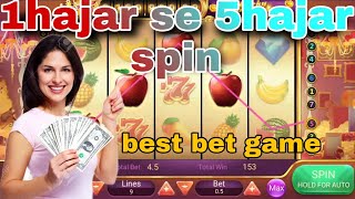 fruit lines game trick 👍 बेस्ट स्पिन गेम से जीतो ₹1000 हजारों तक 100% स्पिन गेम screenshot 3