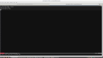 Vim how to go to line, to go end of file or to go beginning of file