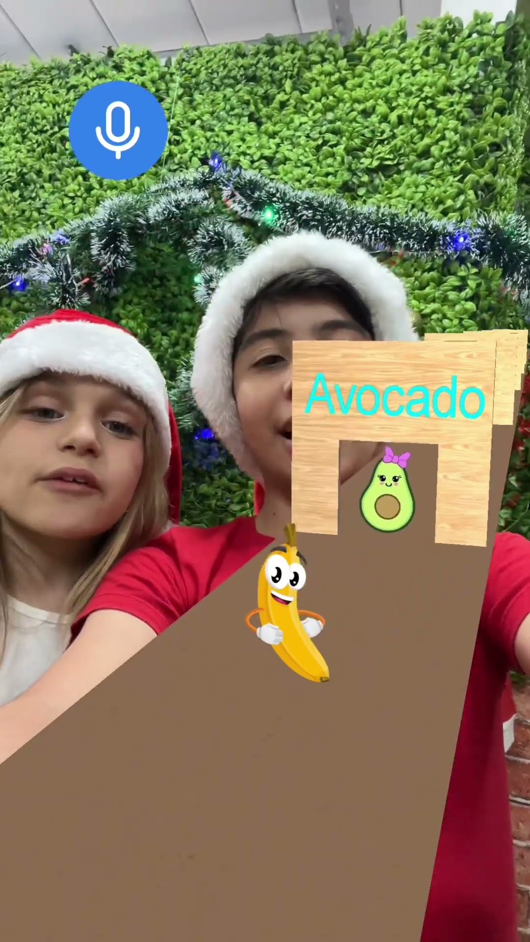 FILTRO INGLÊS DE NATAL